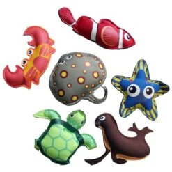 Tauchtiere, 6er-Set