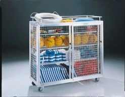 Regalwagen Für Schwimmbäder, 4 Fächer