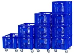 Fahrbarer Aufbewahrungskorb -Wassersportgeschäft W2840 43 GRP2 ecommerce 4