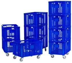 Fahrbarer Aufbewahrungskorb -Wassersportgeschäft W2840 43 GRP3 ecommerce 4