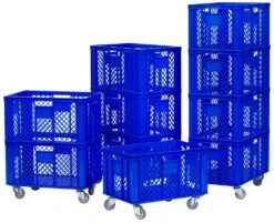 Fahrbarer Aufbewahrungskorb -Wassersportgeschäft W2840 43 GRP4 ecommerce 4