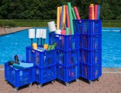 Fahrbarer Aufbewahrungskorb -Wassersportgeschäft W2840 43 GRP5 ecommerce 4