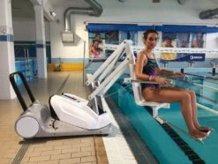 Mobiler Schwimmbadlifter R37