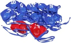 Wasserballkappen, 13er-Set