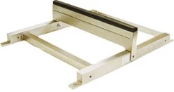 Sprungbrettauflage, Einfach