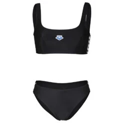 Women's Arena Icons Bralette Solid Two Pieces - Bikini -Wassersportgeschäft arena womens arena icons bralette solid two pieces bikini 1
