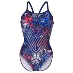 Arena Women's Kikko Pro Swimsuit Lightdrop Back - Badeanzug