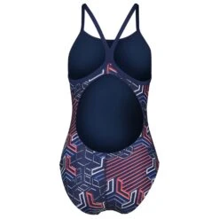 Wassersportgeschäft -Wassersportgeschäft arena womens kikko pro swimsuit lightdrop back badeanzug detail 2