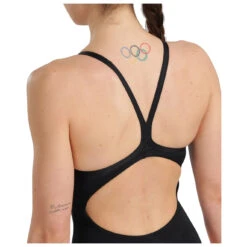 Arena Women's Lightdrop Back Marbled - Badeanzug -Wassersportgeschäft arena womens lightdrop back marbled badeanzug detail 7