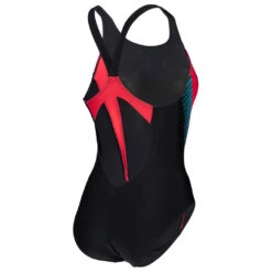 Arena Women's Threefold V Back One Piece - Badeanzug -Wassersportgeschäft arena womens threefold v back one piece badeanzug detail 3