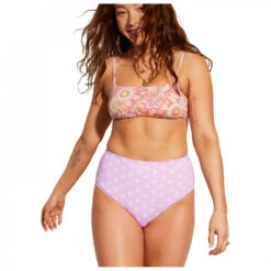 Billabong Women's Good Times Zoe Crop - Bikini-Top -Wassersportgeschäft billabong womens good times zoe crop bikini top detail 4