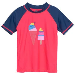 Color Kids Kid's T-Shirt With Print - Lycra 11 Color Kids Kid's T-Shirt With Print - Lycra -Wassersportgeschäft color kids kids t shirt with print lycra 4