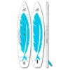 12'6 Feather Inflatable - SUP Board -Wassersportgeschäft indiana 126 feather inflatable sup board