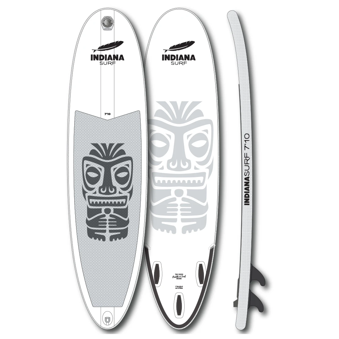 7'10 Surf Inflatable - SUP Board 3 7'10 Surf Inflatable - SUP Board