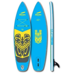 8'6 Kids Pack With 2-Piece Fiberglass Paddle - SUP-Set -Wassersportgeschäft indiana 86 kids pack with 2 piece fiberglass paddle sup set detail 2