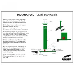Foil Set Of Mast / Fuselage Screws -Wassersportgeschäft indiana foil set of mast fuselage screws detail 3