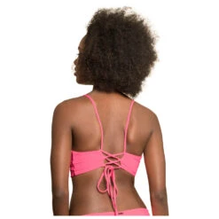 Maaji Women's Coral Lava Criss Cross - Bikini-Top -Wassersportgeschäft maaji womens coral lava criss cross bikini top detail 3