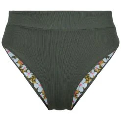 Maaji Women's Crocodile Green Suzy Q - Bikini-Bottom