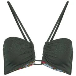 Maaji Women's Crocodile Green Ursule - Bikini-Top