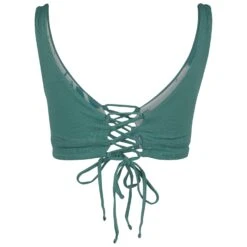 Maaji Women's Eucaliyptus Green Allure - Bikini-Top -Wassersportgeschäft maaji womens eucaliyptus green allure bikini top detail 2