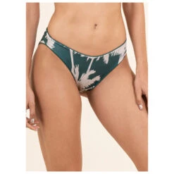Maaji Women's Eucaliyptus Green Sublimity - Bikini-Bottom -Wassersportgeschäft maaji womens eucaliyptus green sublimity bikini bottom detail 3