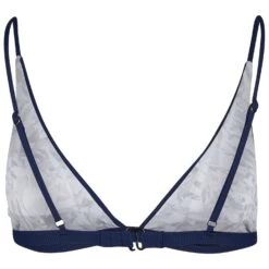 Maaji Women's Indigo Blue Ivy - Bikini-Top -Wassersportgeschäft maaji womens indigo blue ivy bikini top detail 2