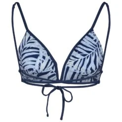 Maaji Women's Indigo Blue Parade - Bikini-Top -Wassersportgeschäft maaji womens indigo blue parade bikini top detail 2