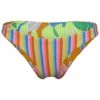 Maaji Women's Rainbow Stripe Flirt - Bikini-Bottom -Wassersportgeschäft maaji womens rainbow stripe flirt bikini bottom