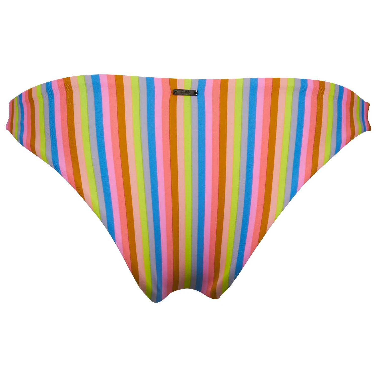Maaji Women's Rainbow Stripe Flirt - Bikini-Bottom 4 Maaji Women's Rainbow Stripe Flirt - Bikini-Bottom – Bild 2