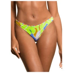 Maaji Women's Rainbow Stripe Flirt - Bikini-Bottom 8 Maaji Women's Rainbow Stripe Flirt - Bikini-Bottom -Wassersportgeschäft maaji womens rainbow stripe flirt bikini bottom detail 3
