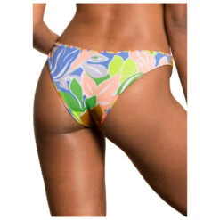 Maaji Women's Rainbow Stripe Flirt - Bikini-Bottom 9 Maaji Women's Rainbow Stripe Flirt - Bikini-Bottom -Wassersportgeschäft maaji womens rainbow stripe flirt bikini bottom detail 4