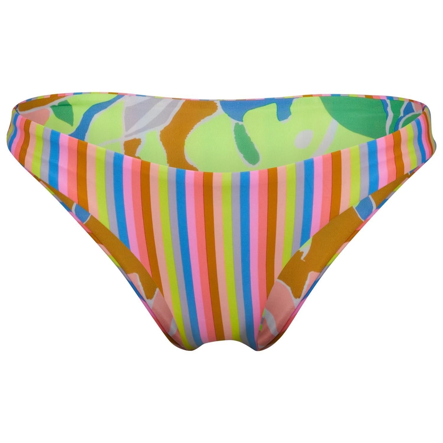 Maaji Women's Rainbow Stripe Flirt - Bikini-Bottom 3 Maaji Women's Rainbow Stripe Flirt - Bikini-Bottom