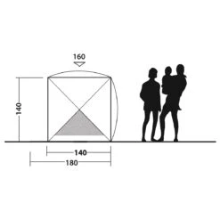 Outwell Beach Shelter Compton - Strandmuschel 10 Outwell Beach Shelter Compton - Strandmuschel -Wassersportgeschäft outwell beach shelter compton strandmuschel detail 4