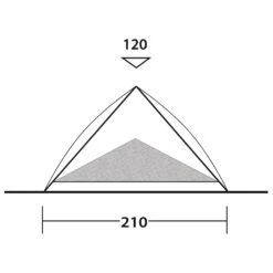 Outwell Beach Shelter Formby - Strandmuschel -Wassersportgeschäft outwell beach shelter formby strandmuschel detail 4