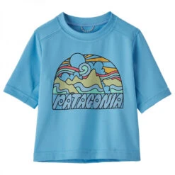 Patagonia Baby's Cap SW T-Shirt - Lycra -Wassersportgeschäft patagonia babys cap sw t shirt lycra 2