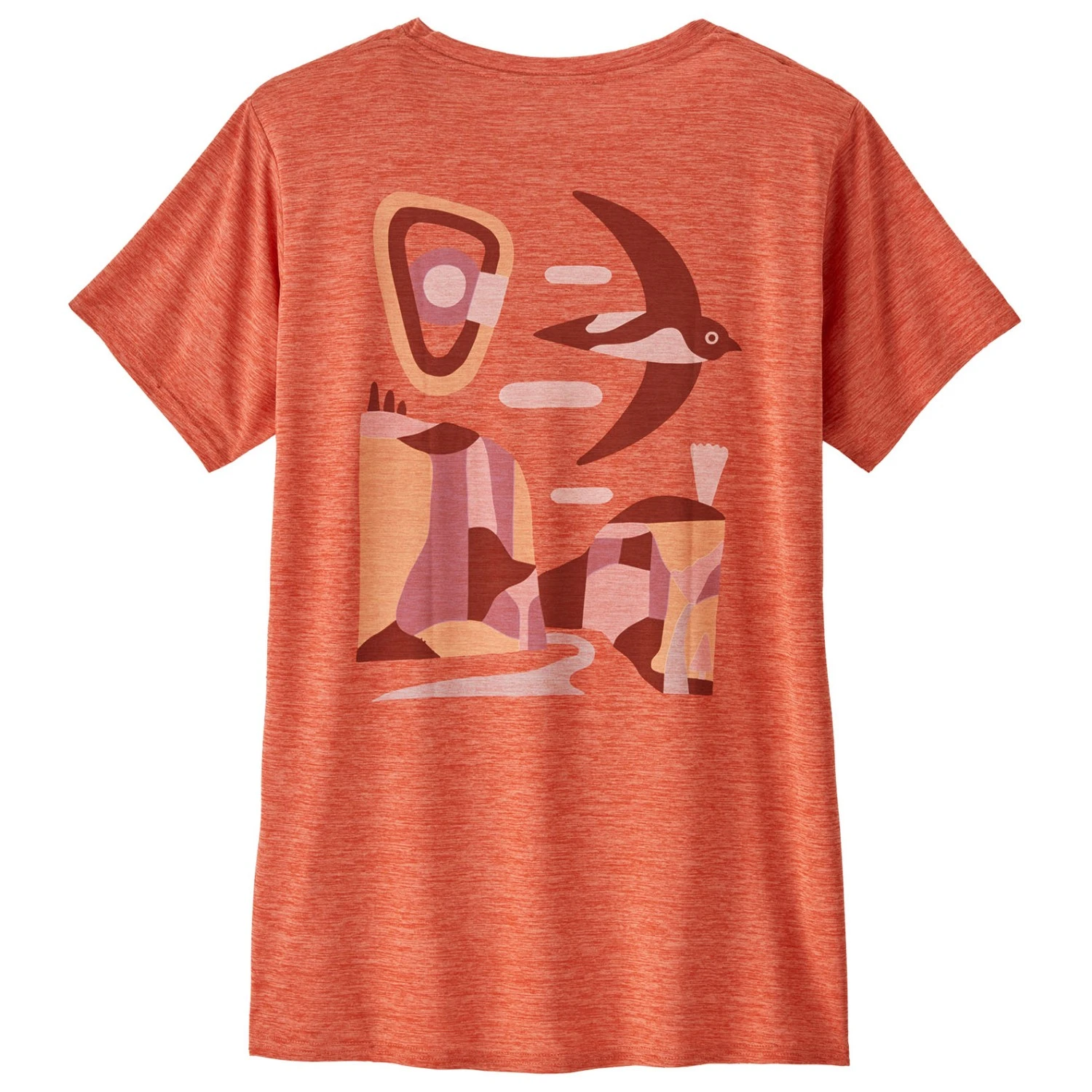 Patagonia Women's Cap Cool Daily Graphic Shirt Lands - Funktionsshirt 4 Patagonia Women's Cap Cool Daily Graphic Shirt Lands - Funktionsshirt – Bild 2