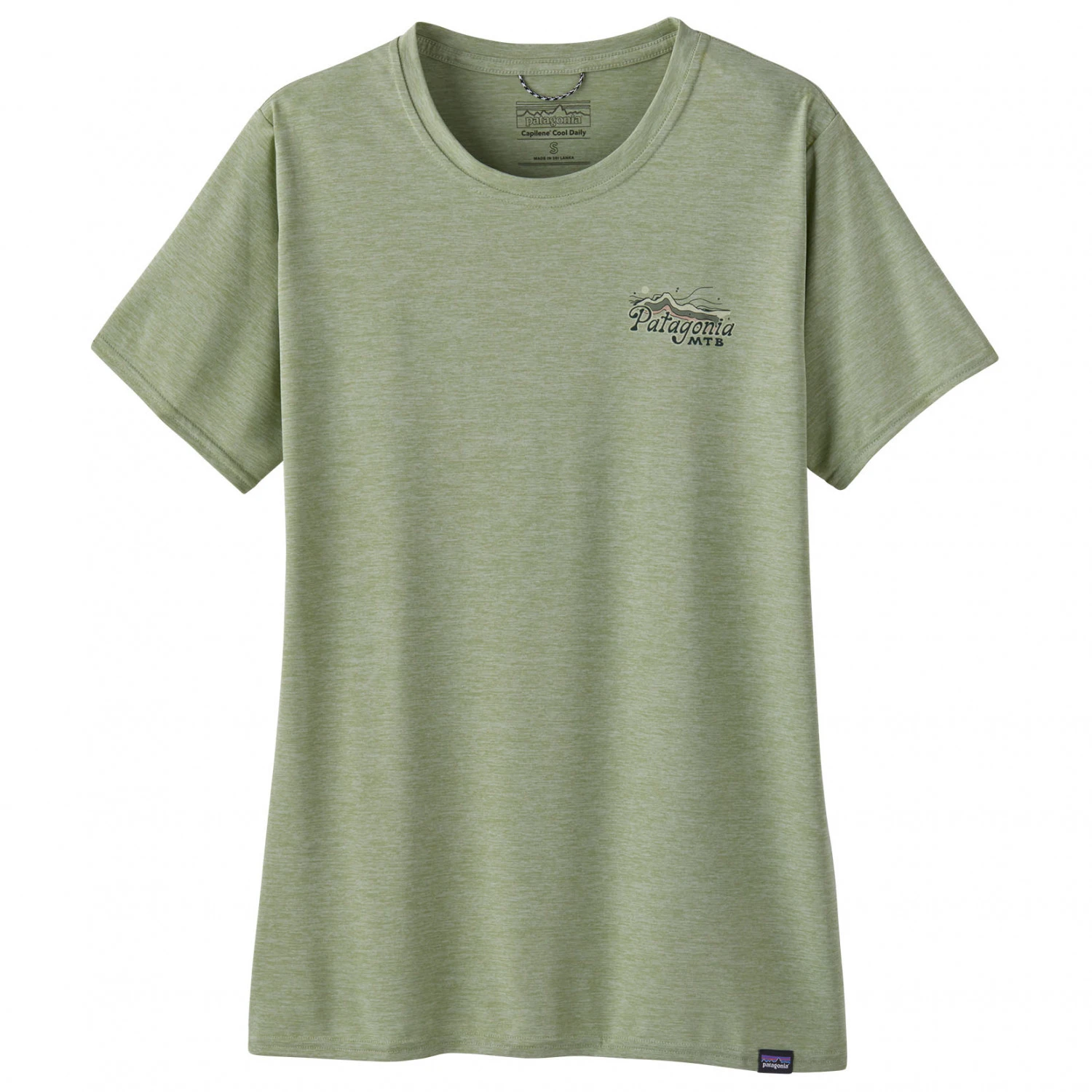 Patagonia Women's Cap Cool Daily Graphic Shirt Lands - Funktionsshirt 3 Patagonia Women's Cap Cool Daily Graphic Shirt Lands - Funktionsshirt