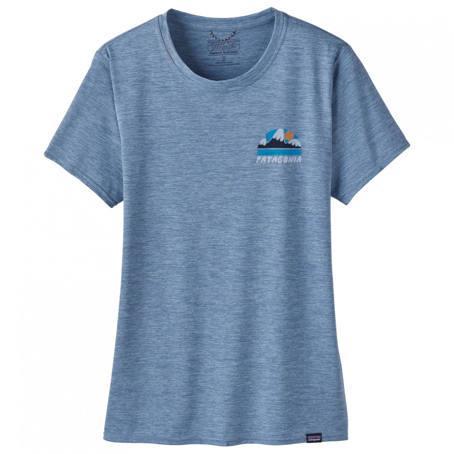 Patagonia Women's Cap Cool Daily Graphic Shirt Waters - Funktionsshirt 3 Patagonia Women's Cap Cool Daily Graphic Shirt Waters - Funktionsshirt