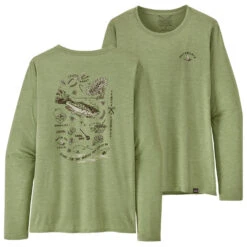 Patagonia Women's L/S Cap Cool Daily Graphic Shirt Waters - Longsleeve -Wassersportgeschäft patagonia womens l s cap cool daily graphic shirt waters longsleeve 2