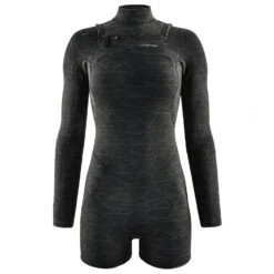 Patagonia Women's R1 Lite Yulex Front-Zip L/S Spring Suit - Neoprenanzug