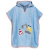 Playshoes Kid's Frottee-Poncho Bagger - Surf Poncho -Wassersportgeschäft playshoes kids frottee poncho bagger surf poncho