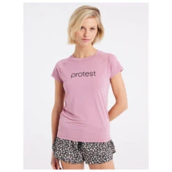 Protest Women's Prtkilda Rashguard Short Sleeve - Lycra -Wassersportgeschäft protest womens prtkilda rashguard short sleeve lycra detail 3