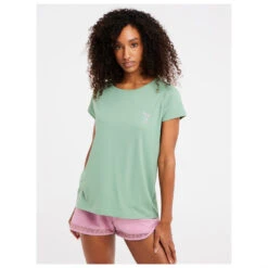 Protest Women's Prtmeru Surf T-Shirt - Lycra -Wassersportgeschäft protest womens prtmeru surf t shirt lycra detail 3