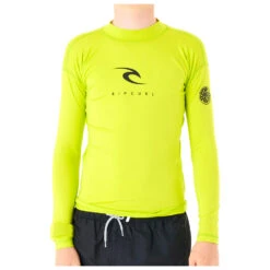 Rip Curl Boy's Corps L/S Rash Vest - Lycra -Wassersportgeschäft rip curl boys corps l s rash vest lycra 1