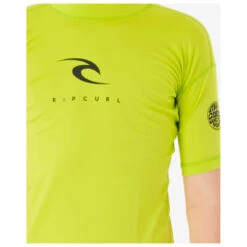 Rip Curl Boy's Corps S/S Rash Vest - Lycra -Wassersportgeschäft rip curl boys corps s s rash vest lycra detail 5