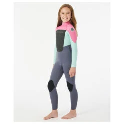 Rip Curl Boy's Omega 4/3 Mm GB Back Zip - Neoprenanzug -Wassersportgeschäft rip curl boys omega 4 3 mm gb back zip neoprenanzug detail 3