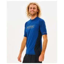 Rip Curl Drive Relaxed S/S - Lycra -Wassersportgeschäft rip curl drive relaxed s s lycra detail 3