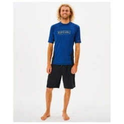 Rip Curl Drive Relaxed S/S - Lycra -Wassersportgeschäft rip curl drive relaxed s s lycra detail 4