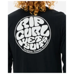 Rip Curl Icons Of Surf L/S - Lycra -Wassersportgeschäft rip curl icons of surf l s lycra detail 5