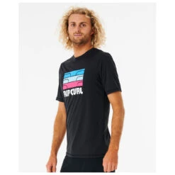 Rip Curl Surf Revival Peak Tee - Lycra -Wassersportgeschäft rip curl surf revival peak tee lycra detail 3